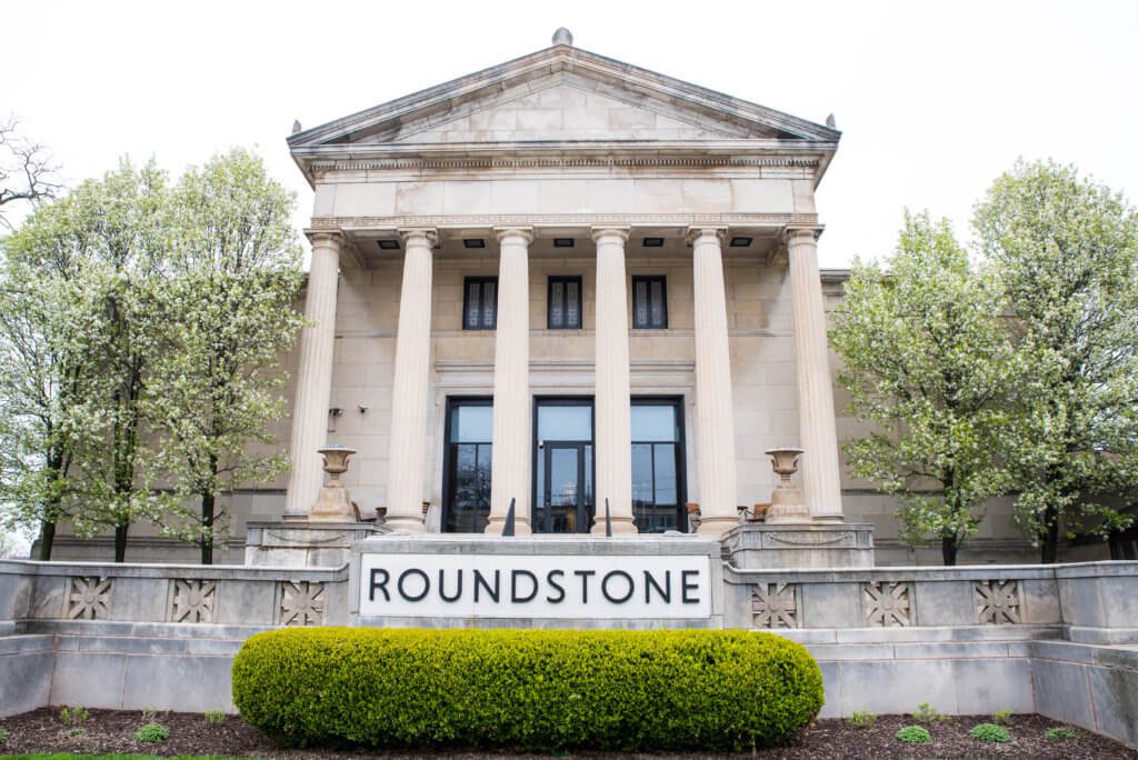 The front of the Roundstone office building