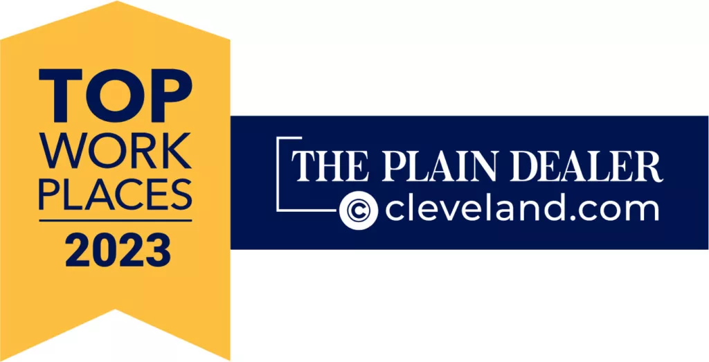 Plain Dealer Top Workplace 2023 Logo