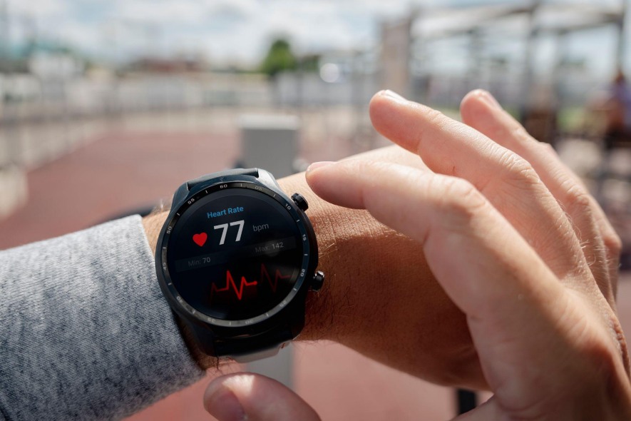 using a smartwatch for health