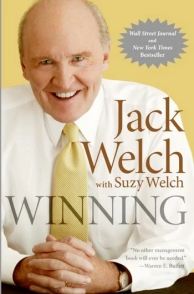 Winning by jack welch book cover