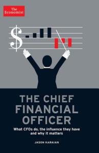 the chief financial officer book cover showing a music conductor