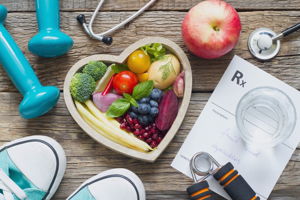 Healthy eating for heart health