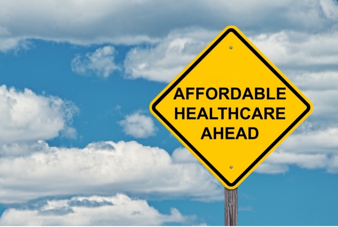 Affordable healthcare ahead