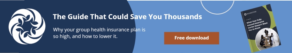 Free guide to reduce high group health insurance costs, download offer included