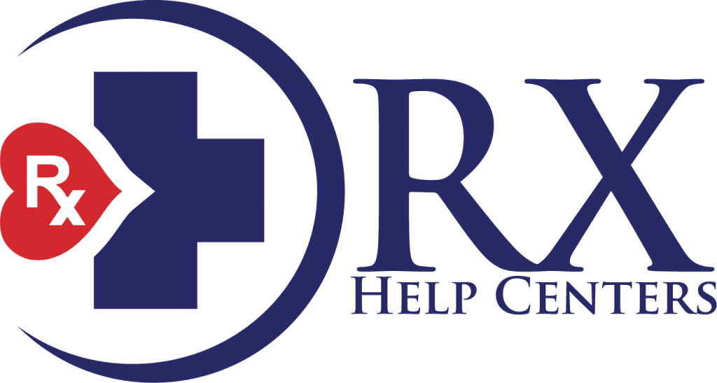 rx helps center logo