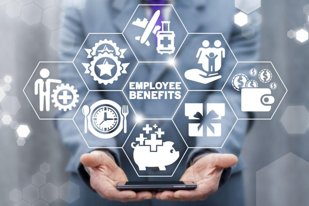employee benefits icons