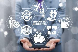 employee benefits icons