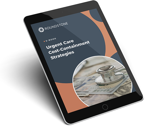 Urgent Care Cost-Containment Strategies Ebook on iPad