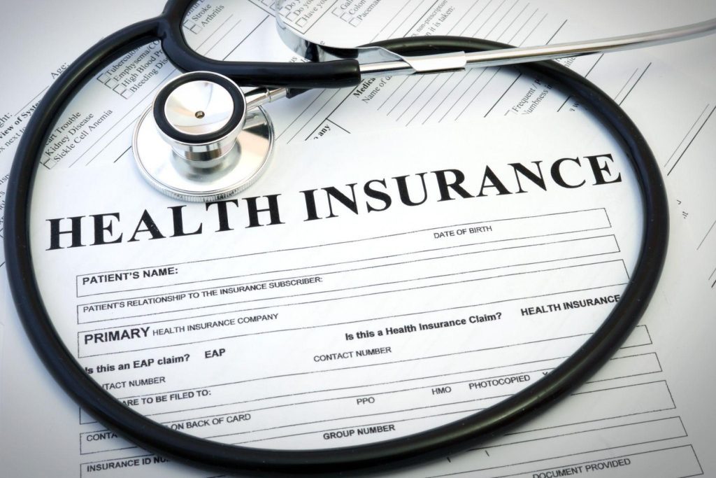 health insurance document