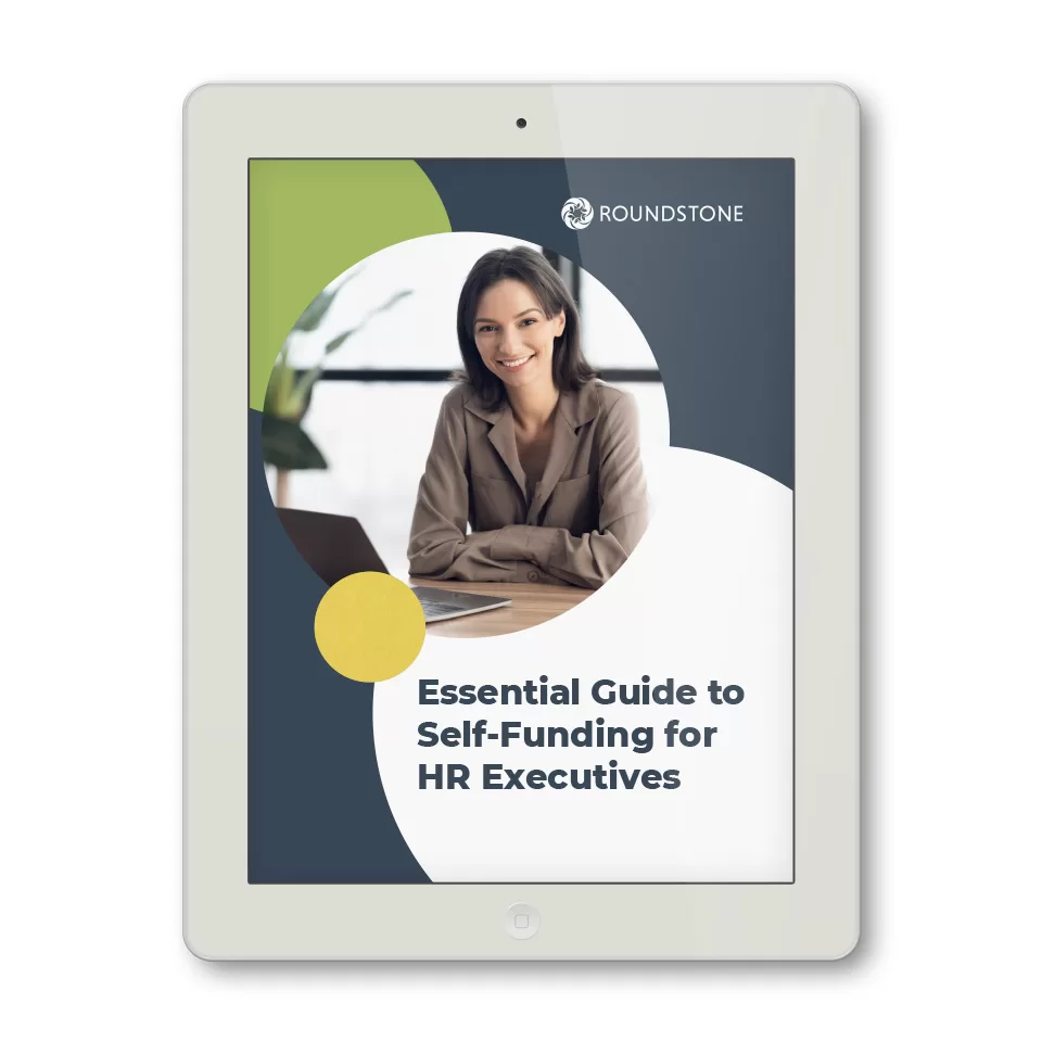 HR Guide to Self-Funding iPad Mockup-2023