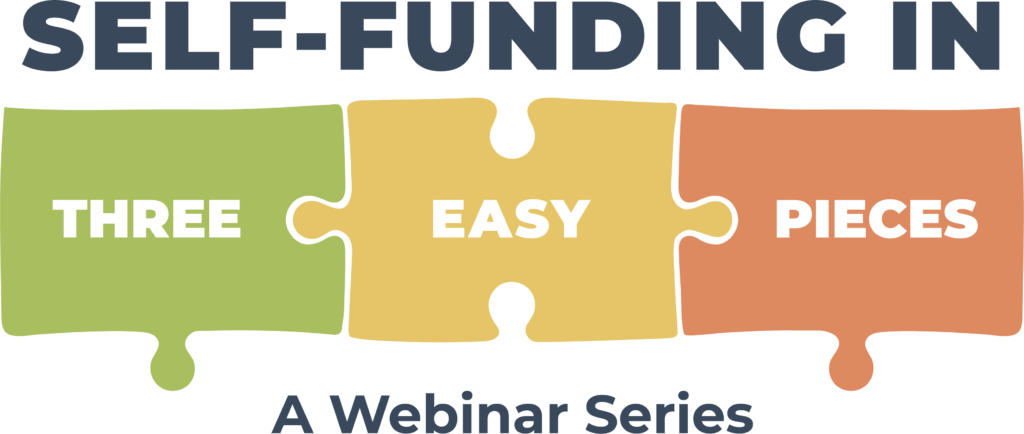 Self-Funding in 3 Easy Steps Logo