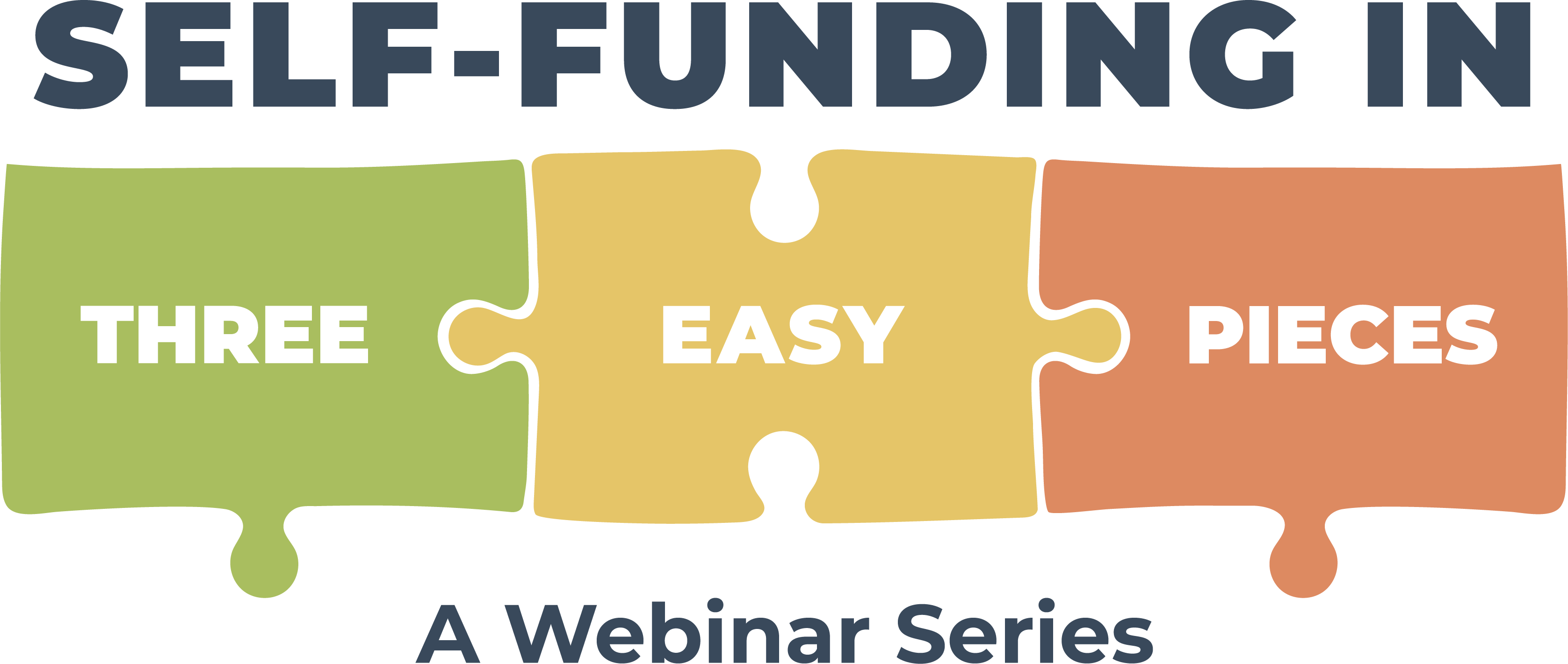 Self-Funding in 3 Easy Steps Logo