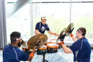 Chicago-Bears-Drumline-performing-at-the-2023-MCF-resized