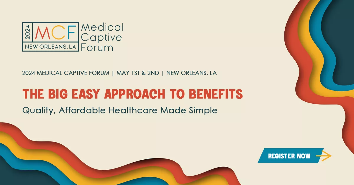 2024 Medical Captive Forum Roundstone Insurance   2024 MCF Save The Date Social Post 1200x628 V2 Jpg.webp