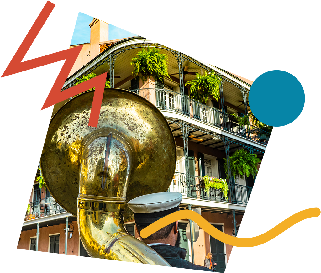 NOLA Image with Motif 1