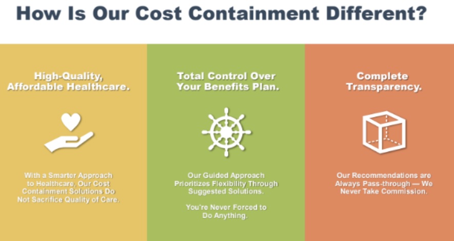 how is our cost containment different