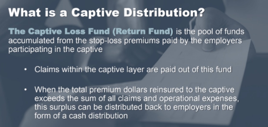 what is captive distribution