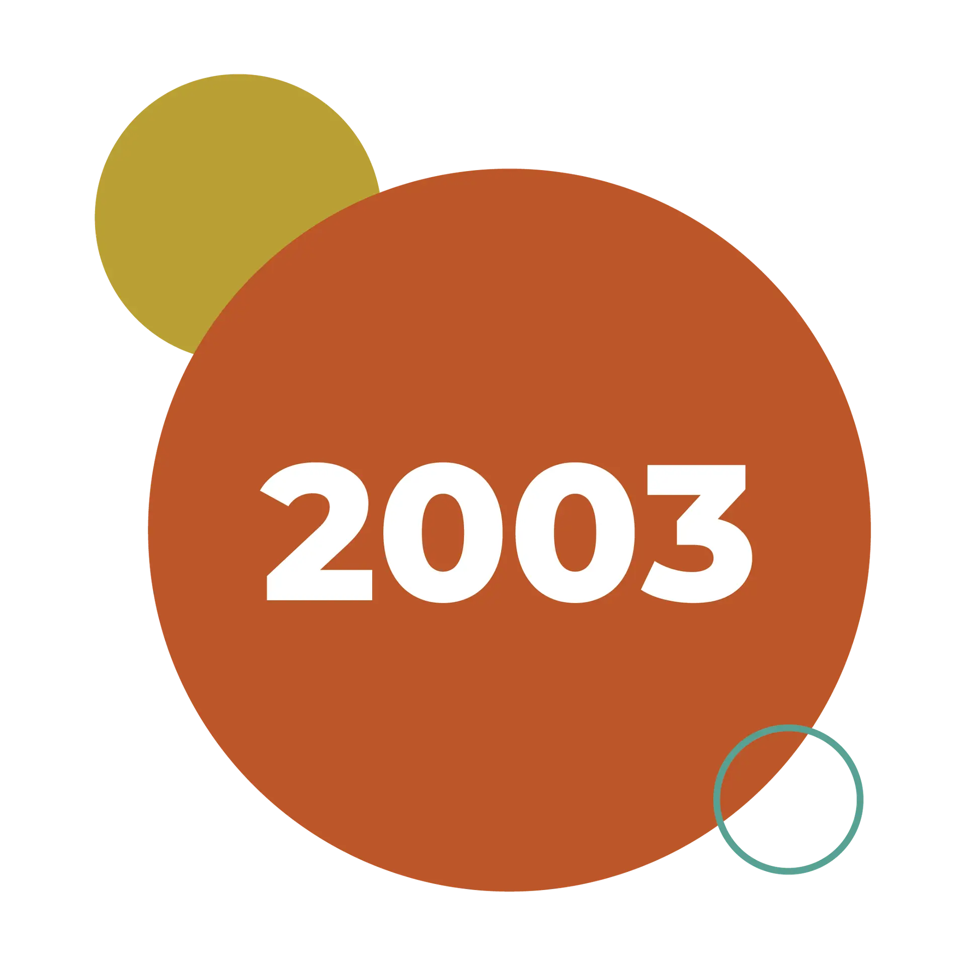 Timeline Graphics 2003