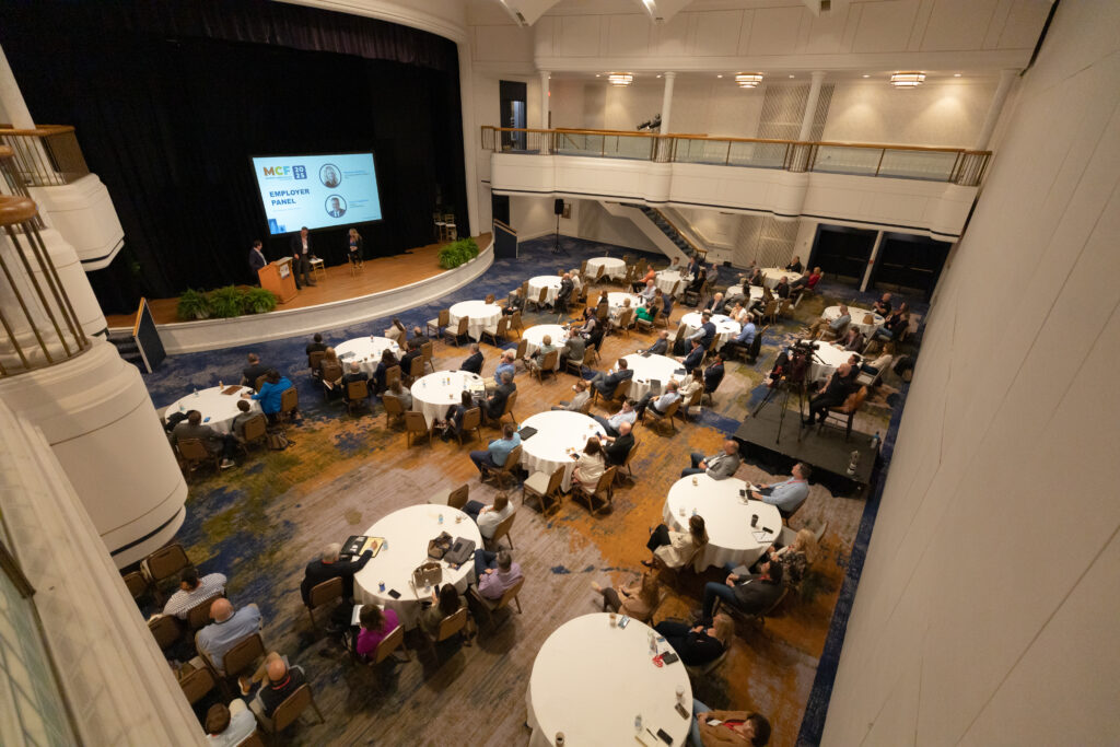 An Employer Breakout Panel at Roundstone Insurance's 2025 Medical Captive Forum.