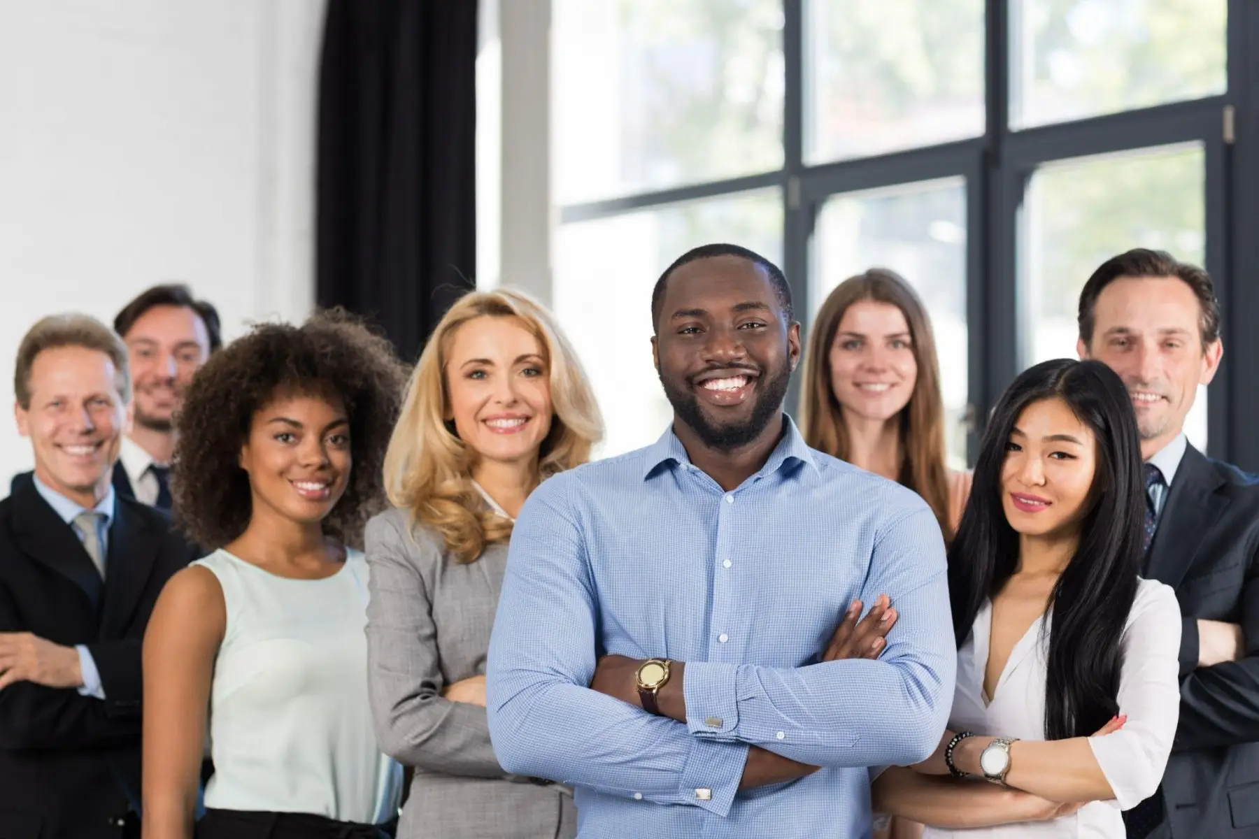 satisified-employees-in-a-self-funded-stop-loss-captive_Roundstone Insurance