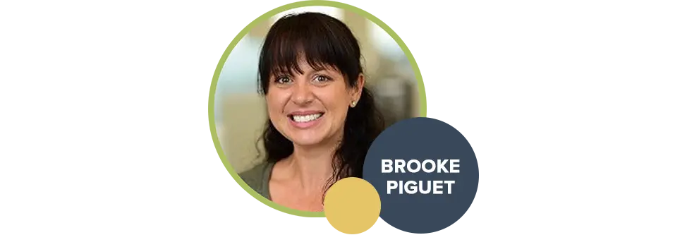 Brooke Piguet, Nurse and Cost Containment in Healthcare Expert Graphic