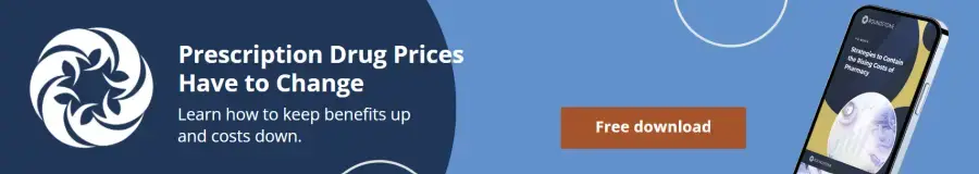 Graphic encouraging cost-saving strategies for prescription medications