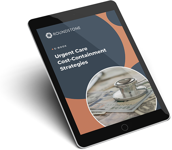 Urgent Care Cost-Containment Strategies Ebook on iPad
