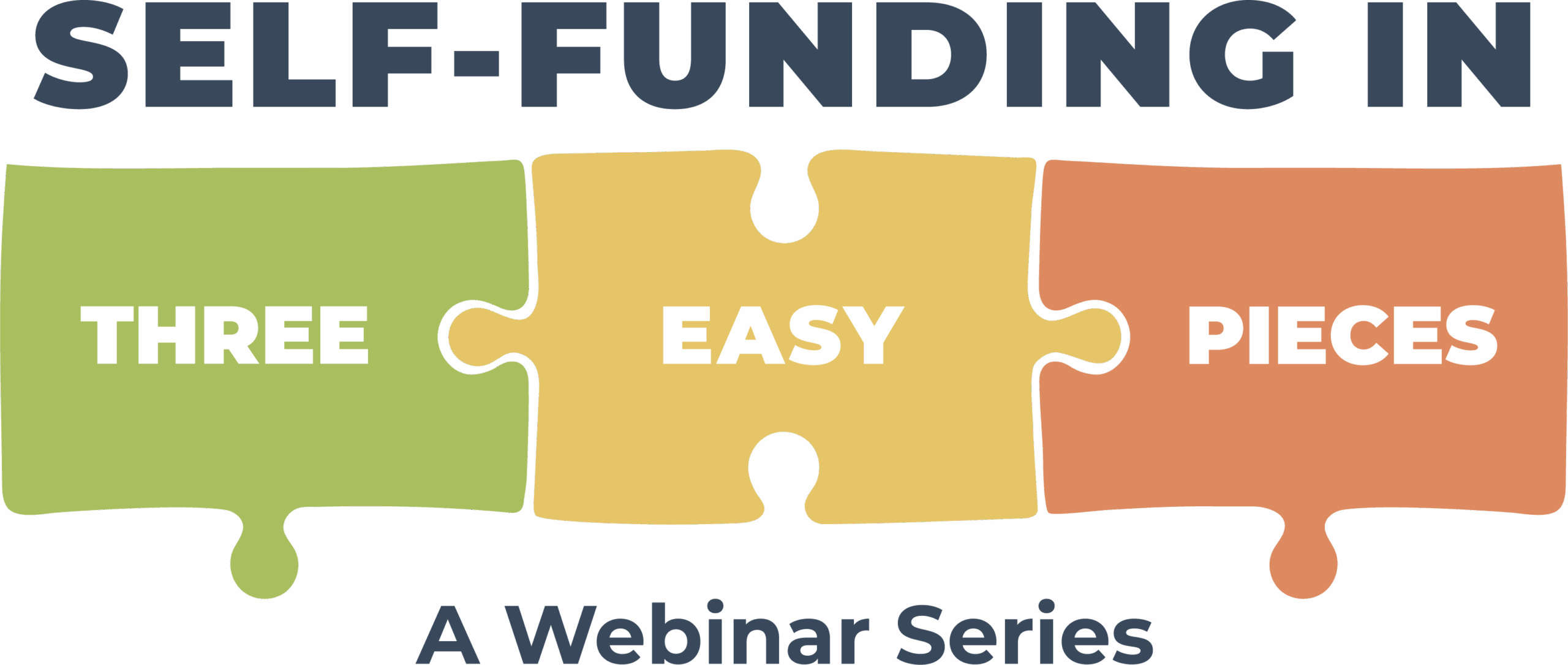 Self-Funding in 3 Easy Steps Logo