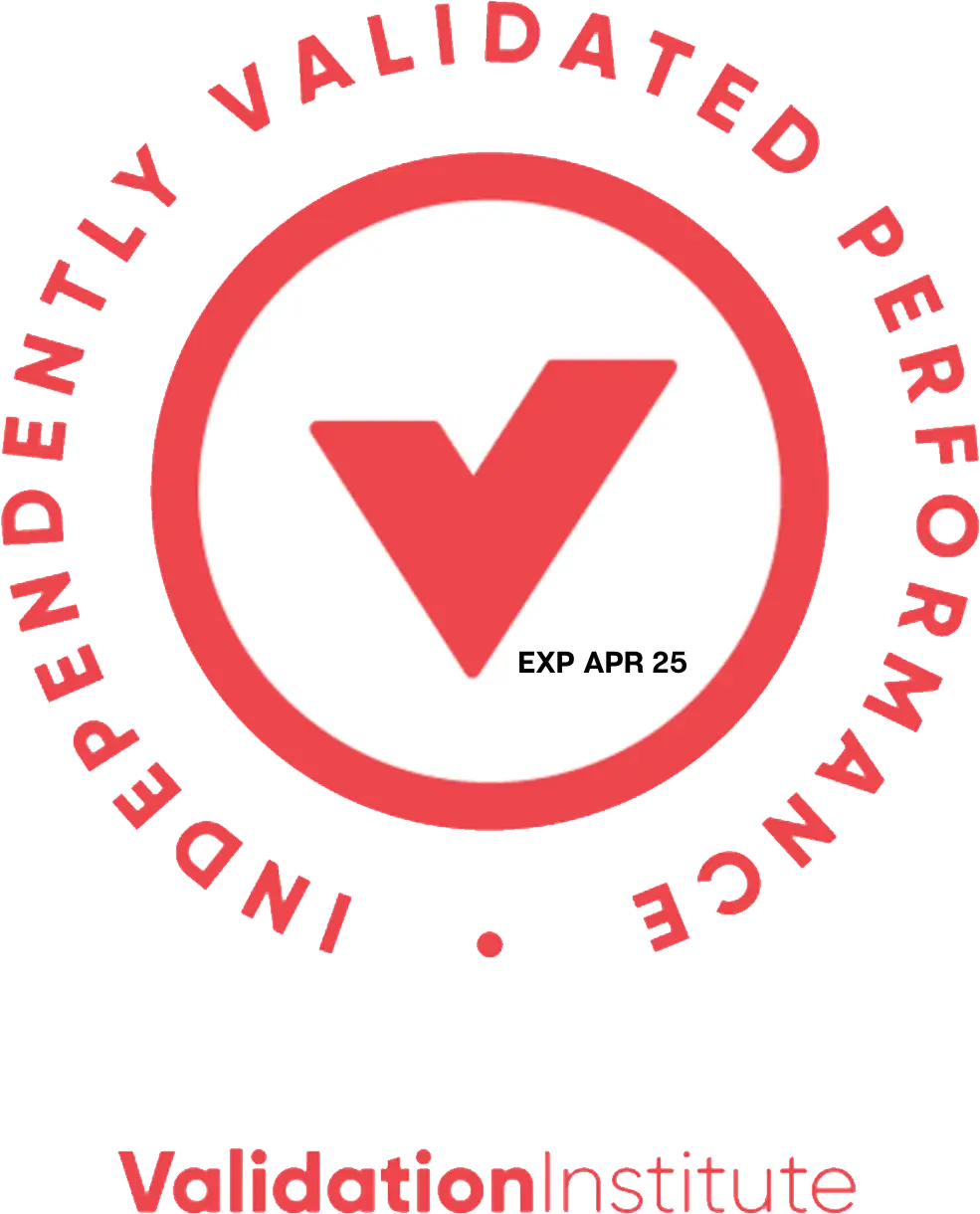 Validation Seal – April 2025 for Roundstone Insurance
