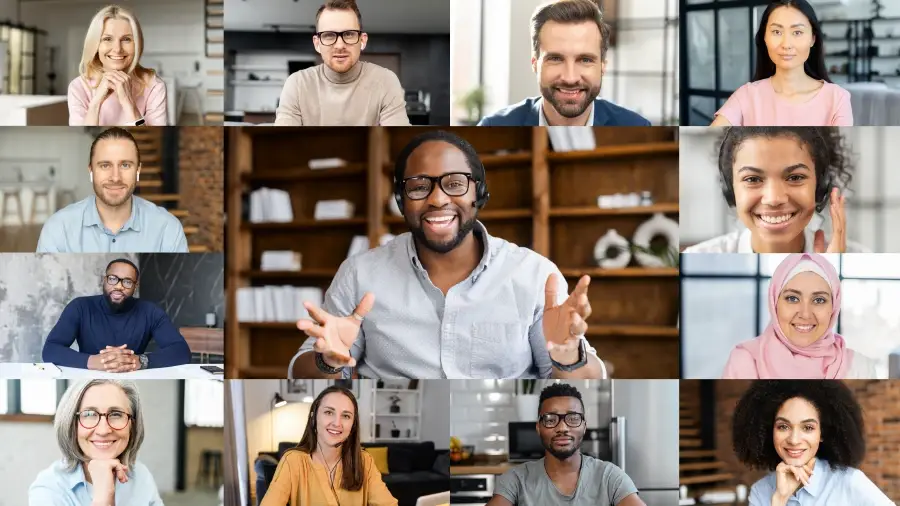 Video conference call