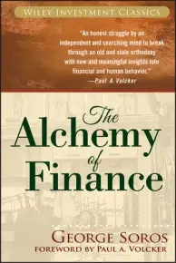 the alchemy of finance book cover