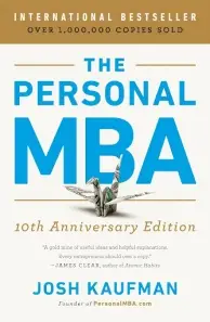 the personal mba book cover